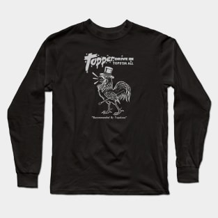 Topper Drive In Reverse Long Sleeve T-Shirt